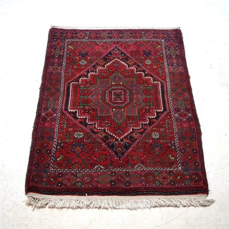 Oriental Wool Rug, 20th C