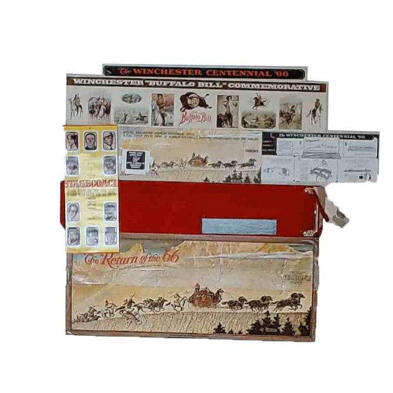 Lot of Winchester Firearms Advertising Pieces Circa 1960