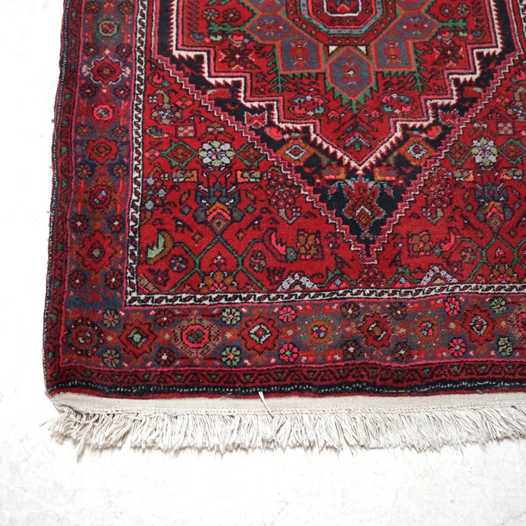 Oriental Wool Rug, 20th C