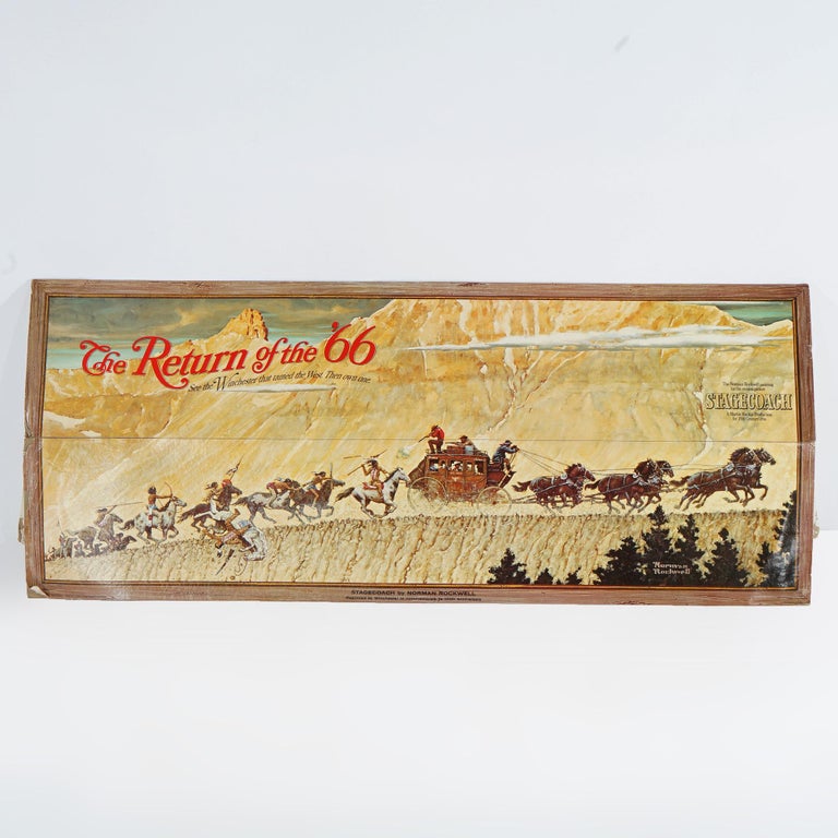 Lot of Winchester Firearms Advertising Pieces Circa 1960