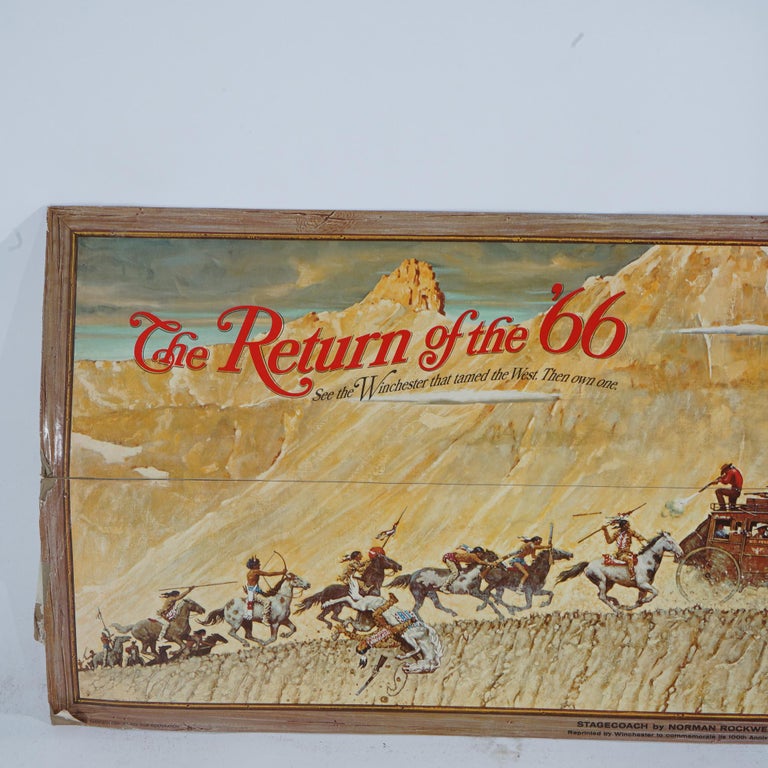 Lot of Winchester Firearms Advertising Pieces Circa 1960