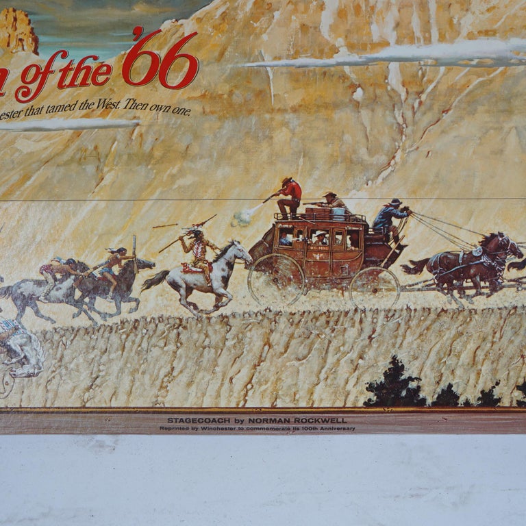 Lot of Winchester Firearms Advertising Pieces Circa 1960