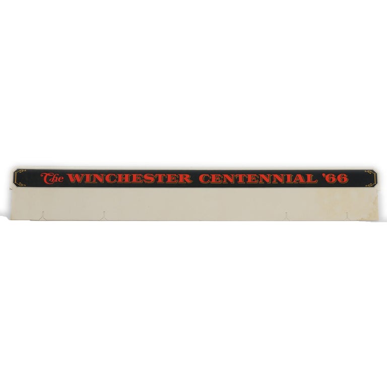 Lot of Winchester Firearms Advertising Pieces Circa 1960