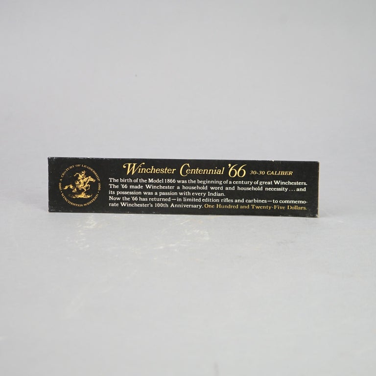 Lot of Winchester Firearms Advertising Pieces Circa 1960
