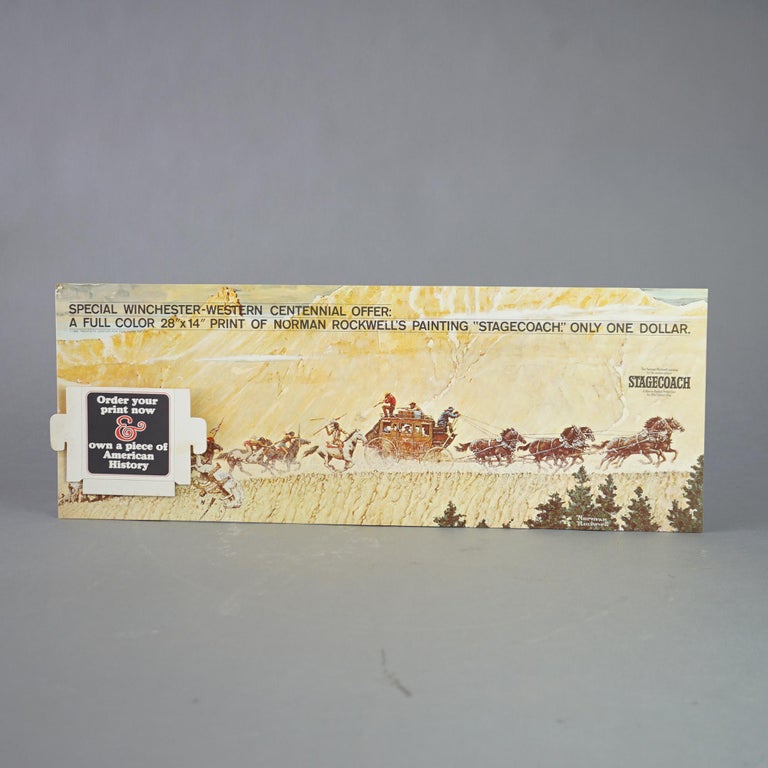 Lot of Winchester Firearms Advertising Pieces Circa 1960