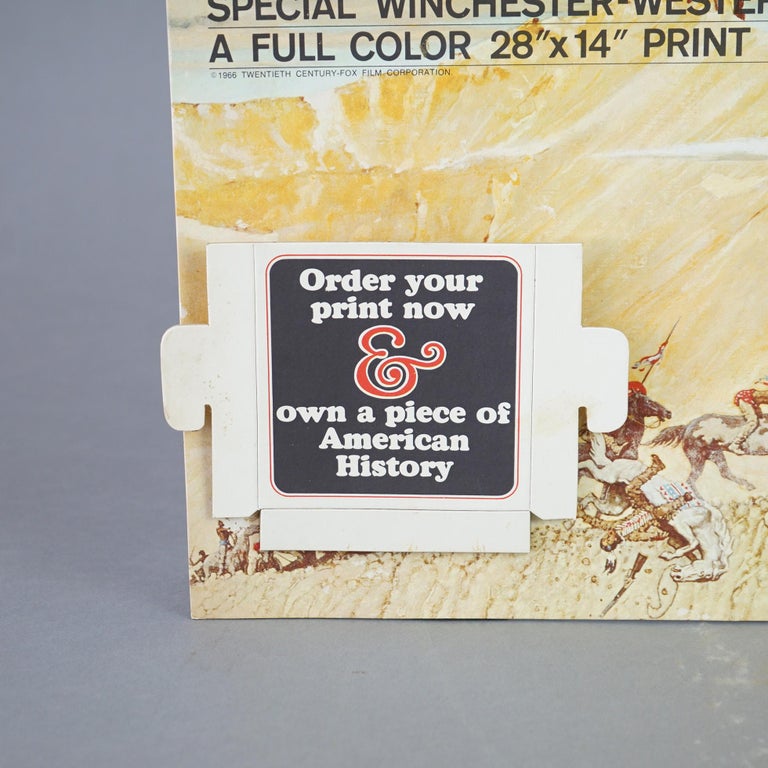 Lot of Winchester Firearms Advertising Pieces Circa 1960