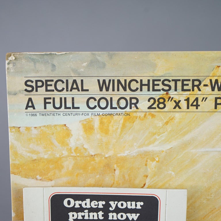 Lot of Winchester Firearms Advertising Pieces Circa 1960