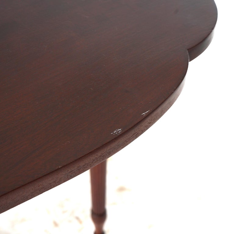 Antique Sheridan Pembroke Drop Leaf Mahogany Table C1820