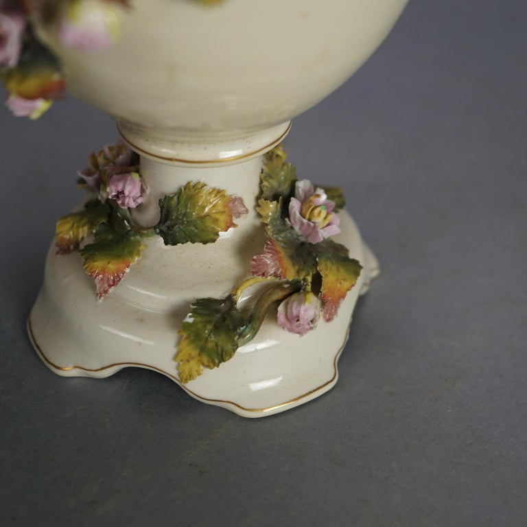 Five Pieces of Antique German/Austrian Porcelain Items C1900