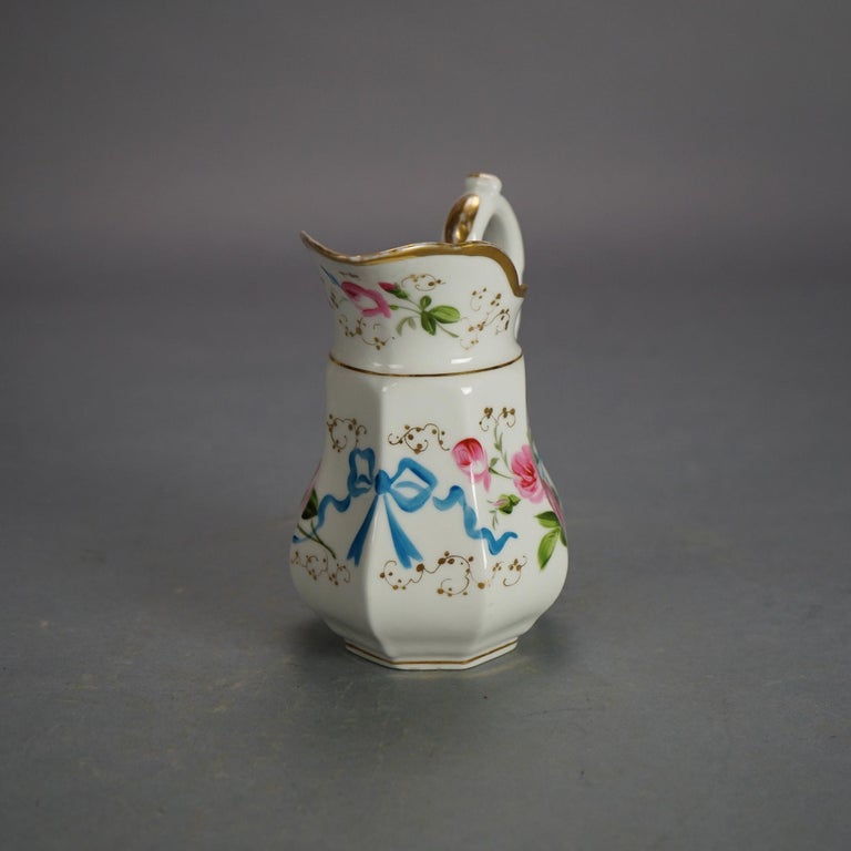 Five Pieces of Antique German/Austrian Porcelain Items C1900