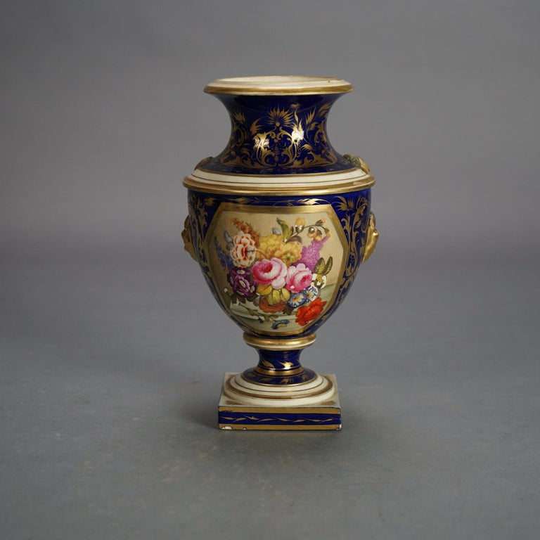 Five Pieces of Antique German/Austrian Porcelain Items C1900