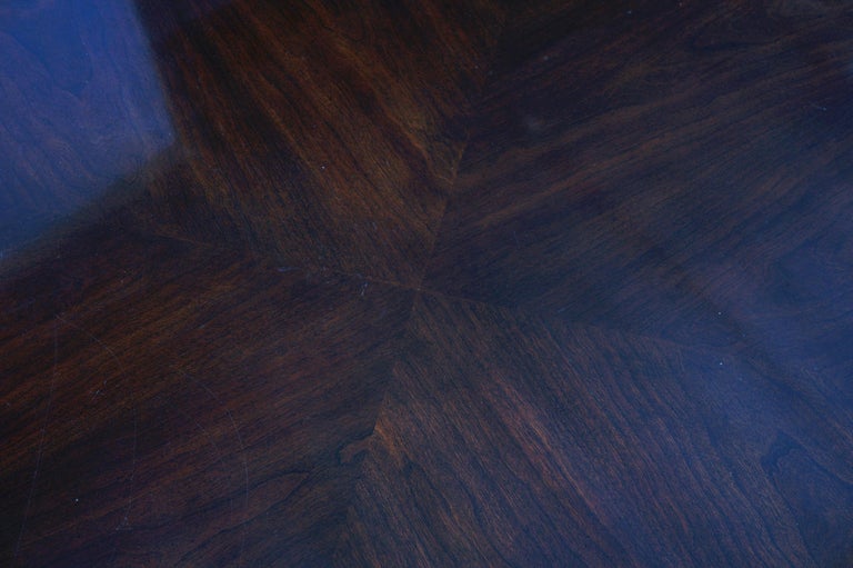 Drexel Heritage Mahogany And Ebonized Chinoiserie Decorated Low Table C1950
