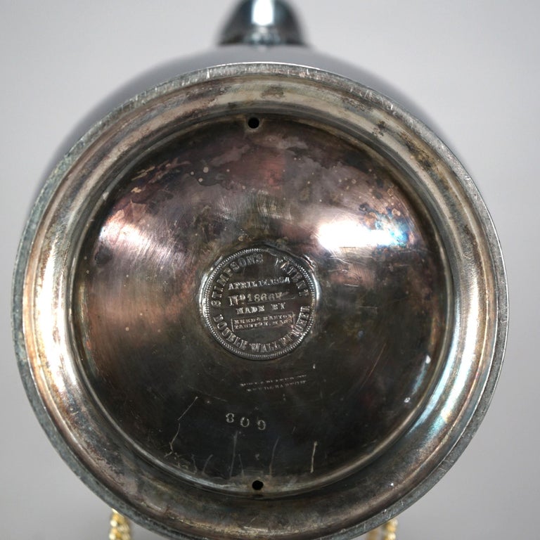 Antique Reed And Barton Silver Plated Pitcher C1890