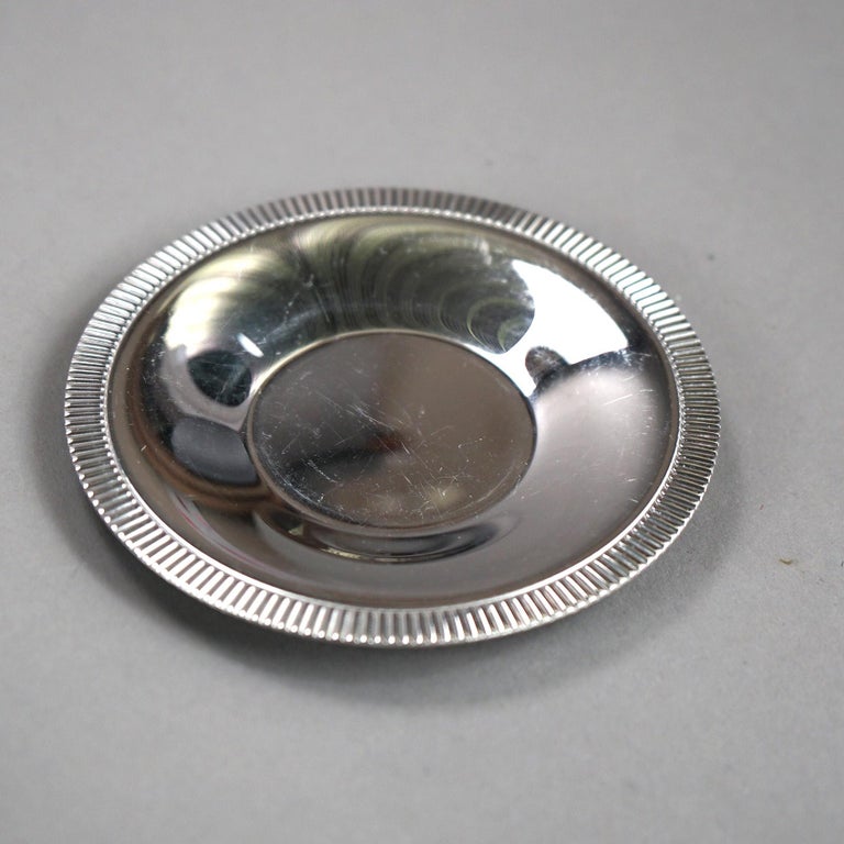 67 Piece Antique French Porcelain & Silver Plate Demitasse Set 1920