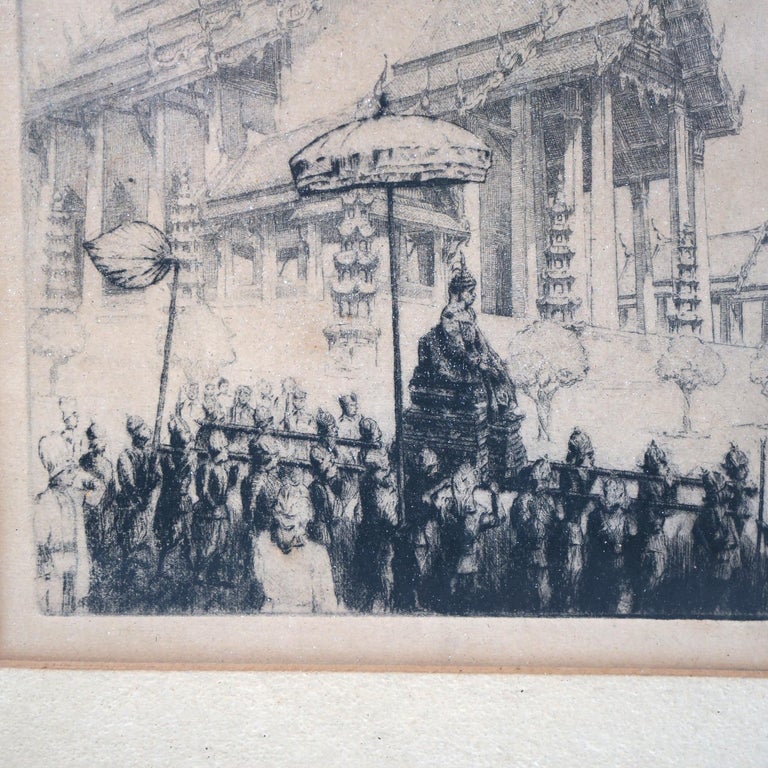 Four Antique Japanese Woodblock Prints C1920