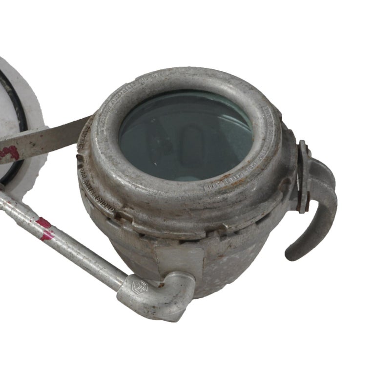 Pair of Crouse Hinds Industrial Stage Performance Spotlights 20thC