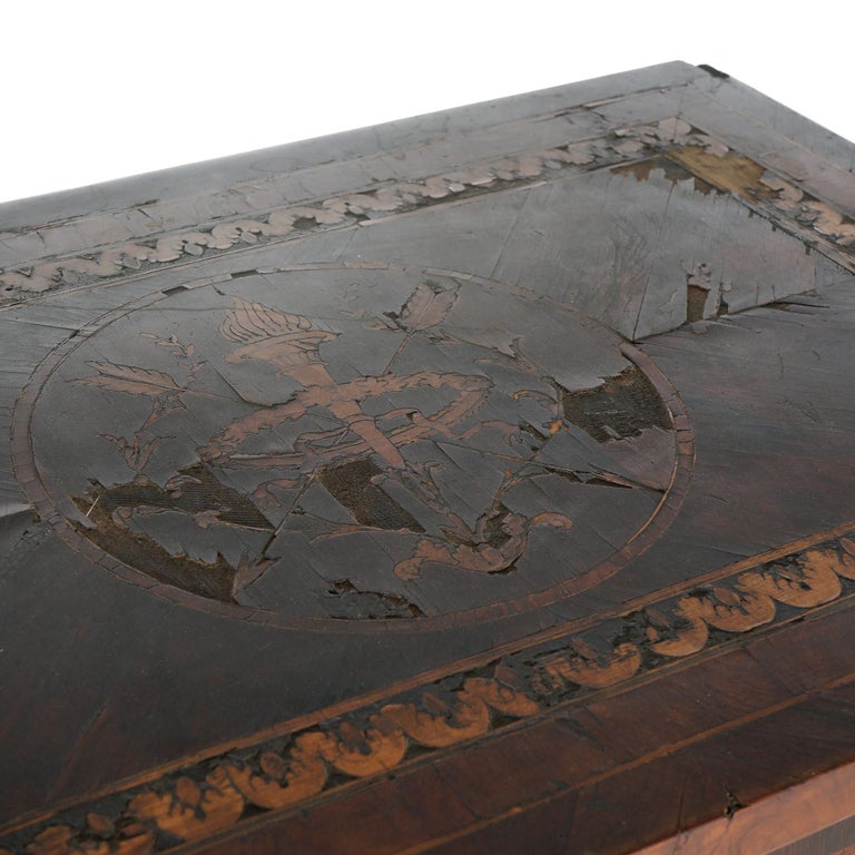 18thC Commode by Giovanni Battista Maggiolini with Classical Scenic Inlay c1770