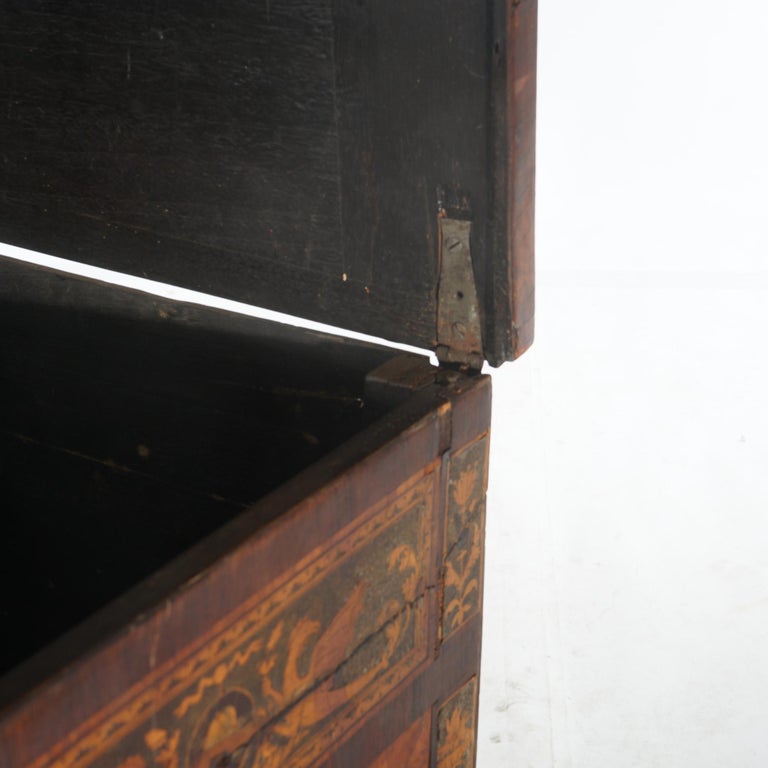 18thC Commode by Giovanni Battista Maggiolini with Classical Scenic Inlay c1770