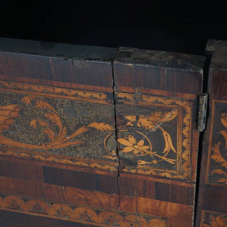 18thC Commode by Giovanni Battista Maggiolini with Classical Scenic Inlay c1770