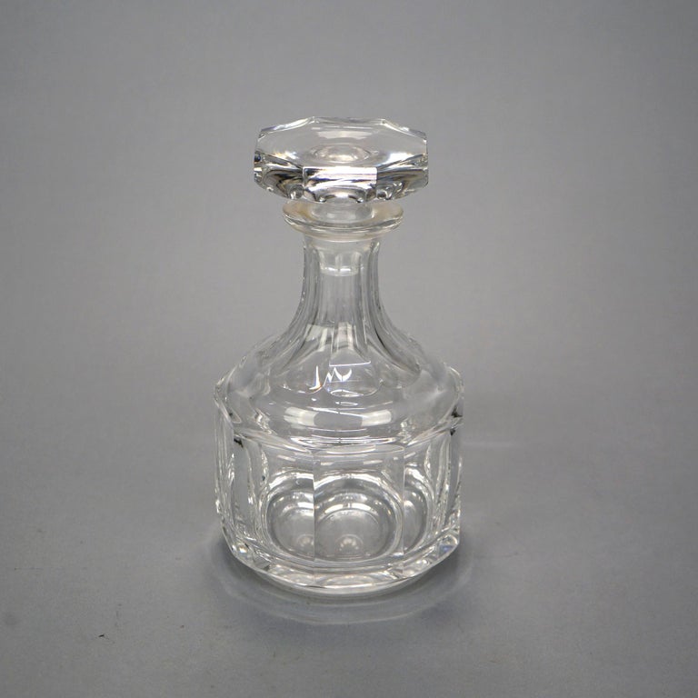 Kosta Boda Lead Crystal Spirits Decanter 20th C
