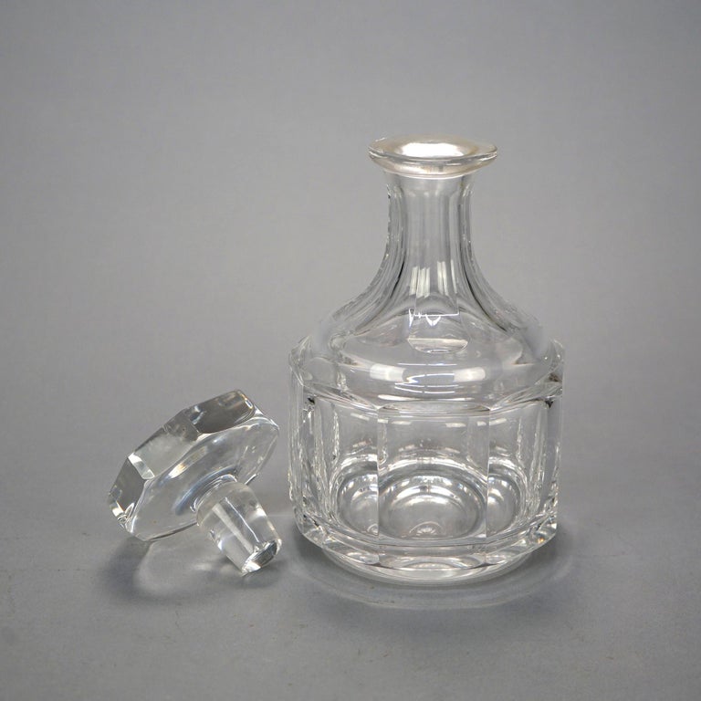 Kosta Boda Lead Crystal Spirits Decanter 20th C