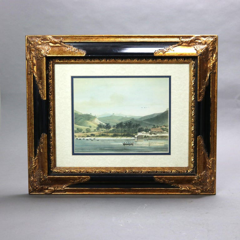 Pair of Seascape Prints, Framed, 20thC