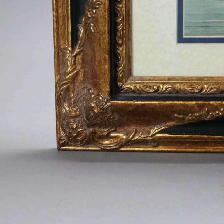 Pair of Seascape Prints, Framed, 20thC