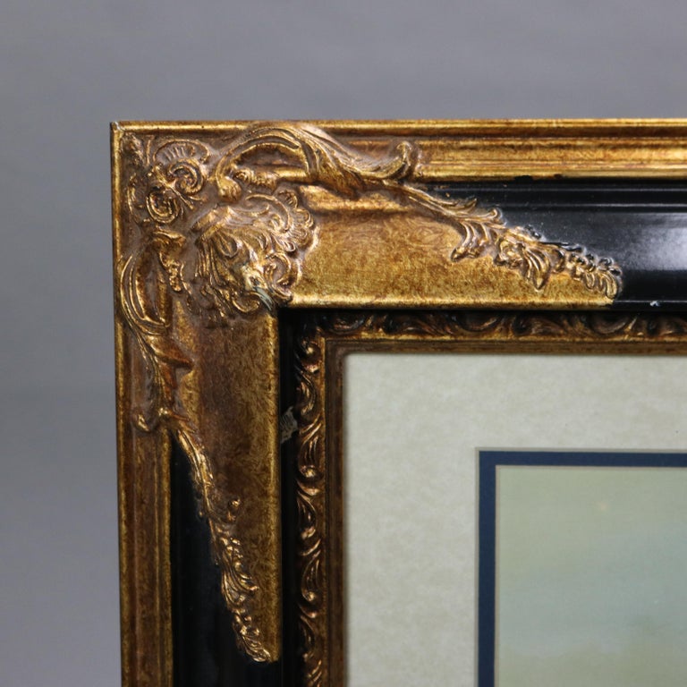 Pair of Seascape Prints, Framed, 20thC