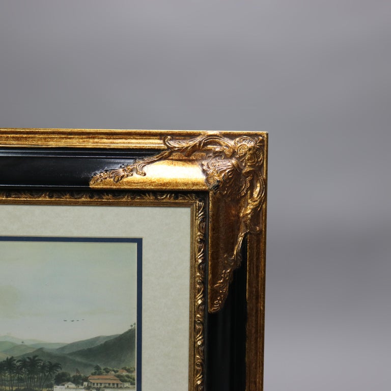 Pair of Seascape Prints, Framed, 20thC