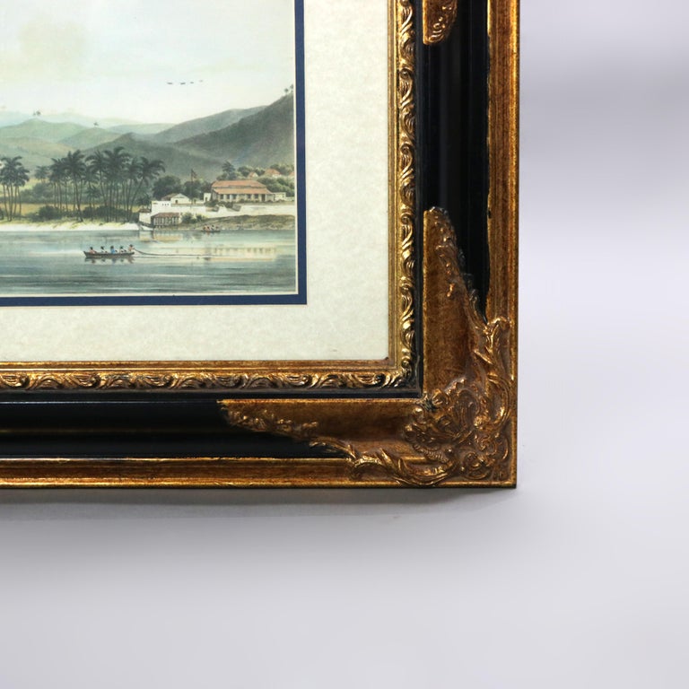 Pair of Seascape Prints, Framed, 20thC