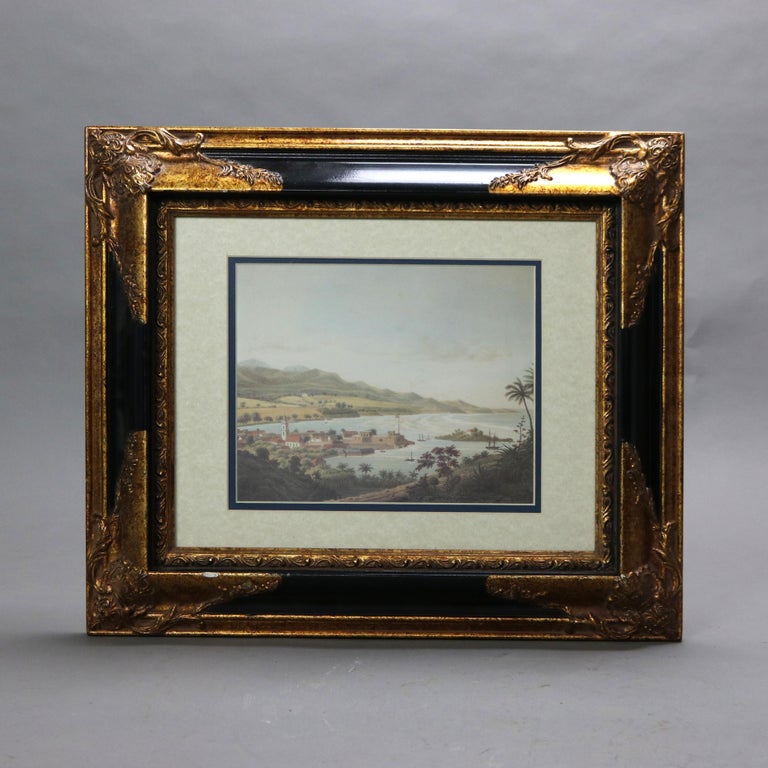Pair of Seascape Prints, Framed, 20thC