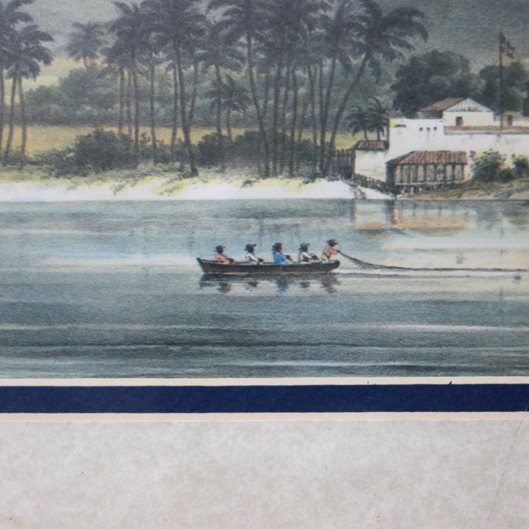 Pair of Seascape Prints, Framed, 20thC
