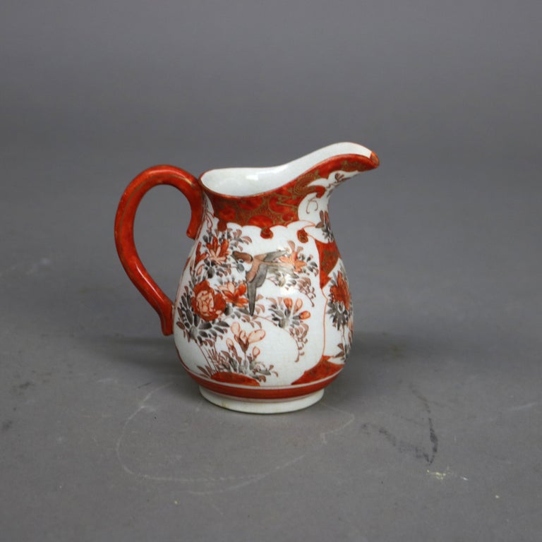 16 Piec79402es of Japanese Kutani Porcelain with Figures C1890