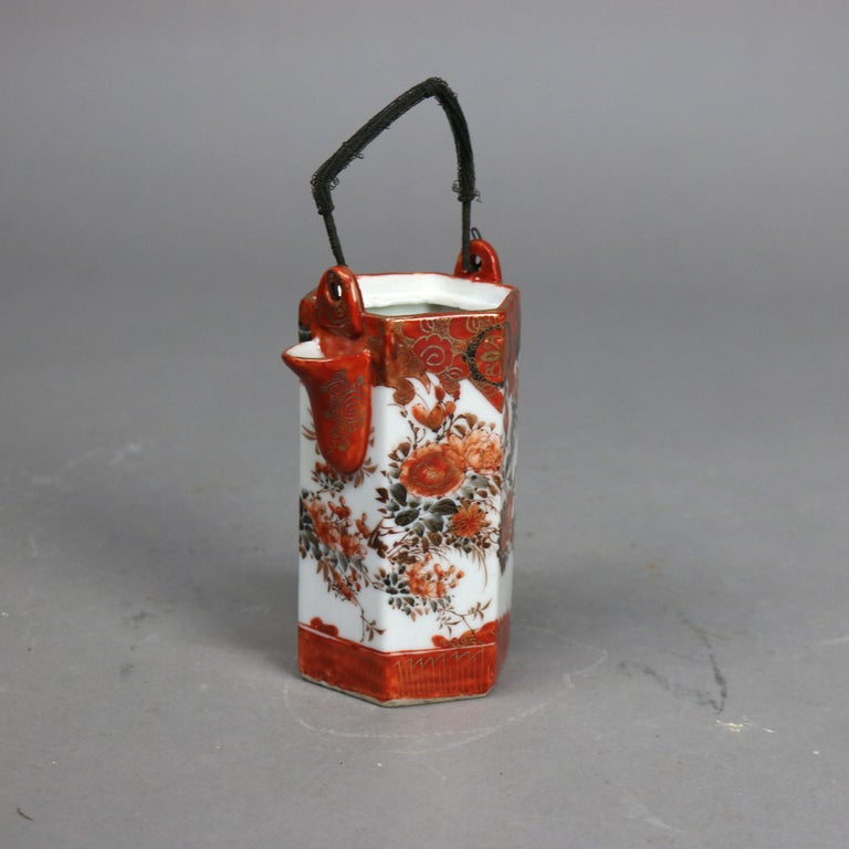 16 Piec79402es of Japanese Kutani Porcelain with Figures C1890