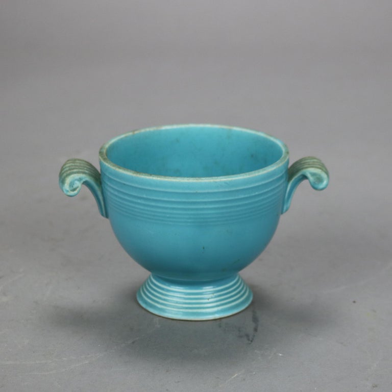 17 Pieces of Vintage Fiestaware Pottery C1960