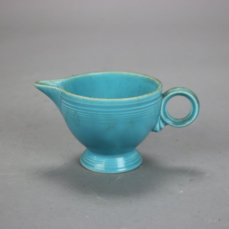 17 Pieces of Vintage Fiestaware Pottery C1960
