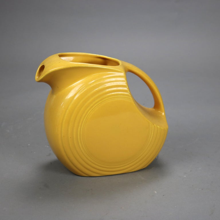 17 Pieces of Vintage Fiestaware Pottery C1960