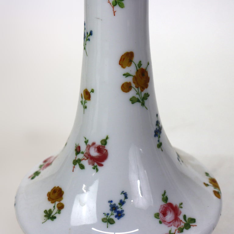 Victorian Gone with the Wind Table Lamp, Electrified, C1900