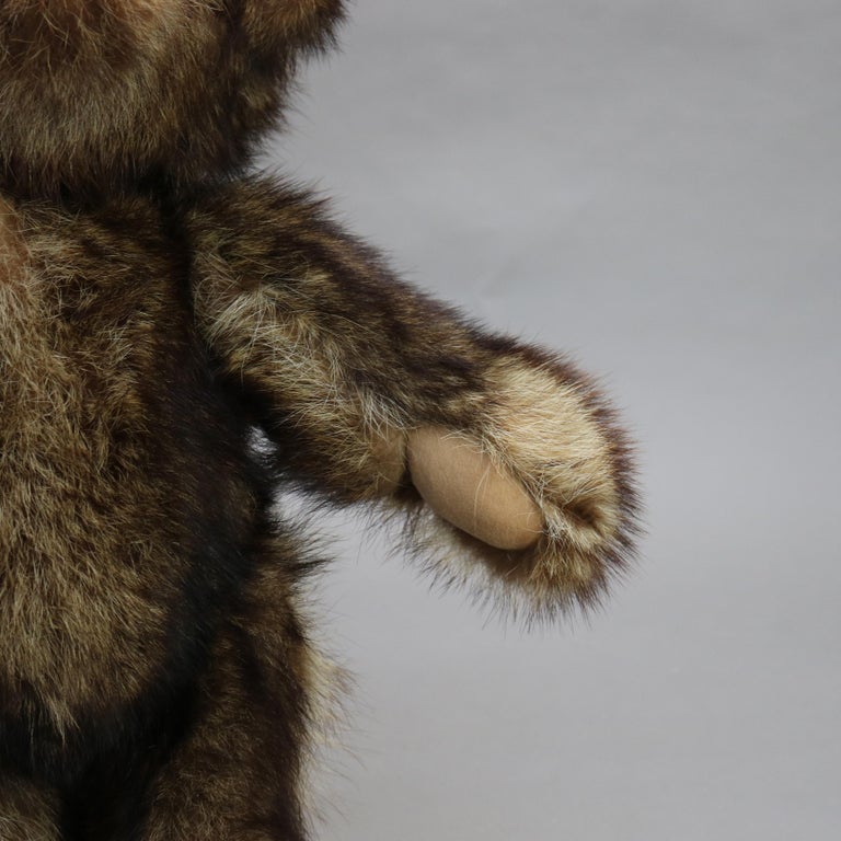 Vintage Mother Grimm Jointed Plush Teddy Bear 20thC