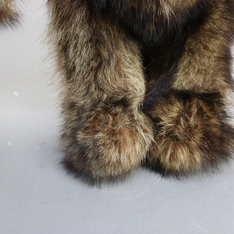 Vintage Mother Grimm Jointed Plush Teddy Bear 20thC