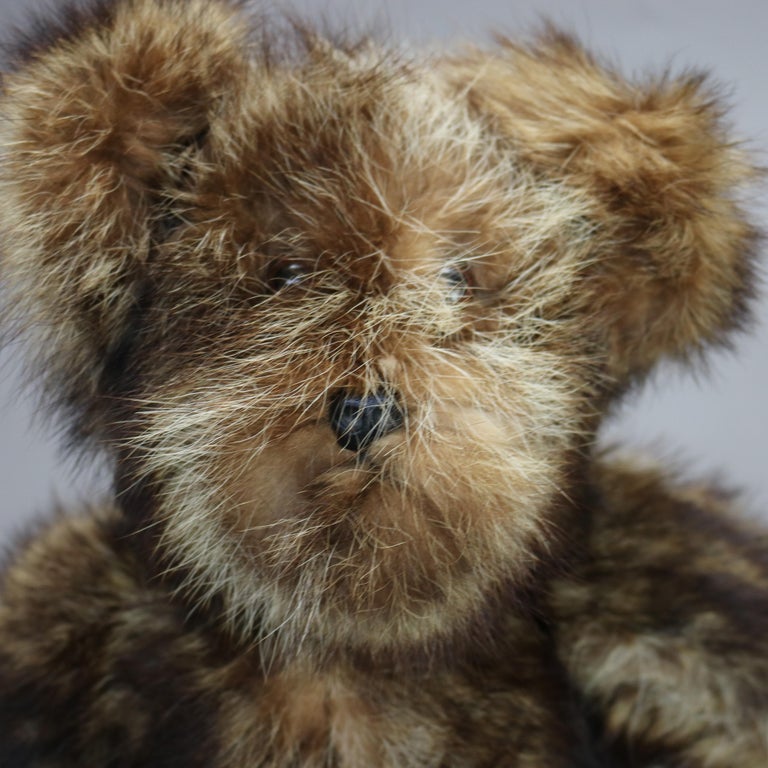 Vintage Mother Grimm Jointed Plush Teddy Bear 20thC