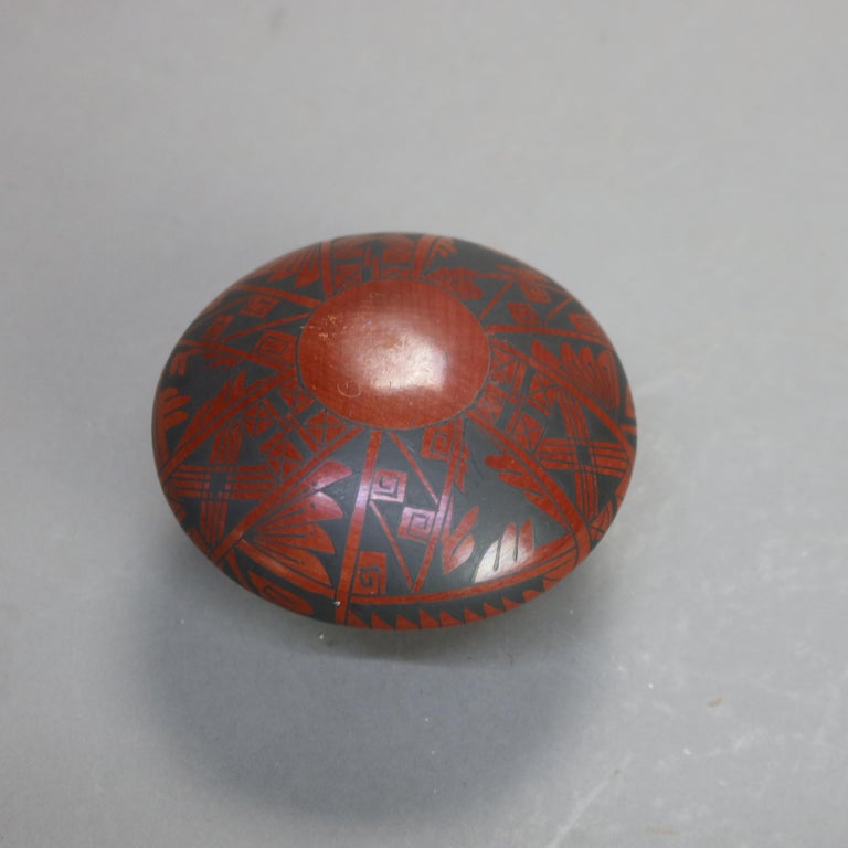 Antique Mexican Casa Grandes Pottery Vase C1920