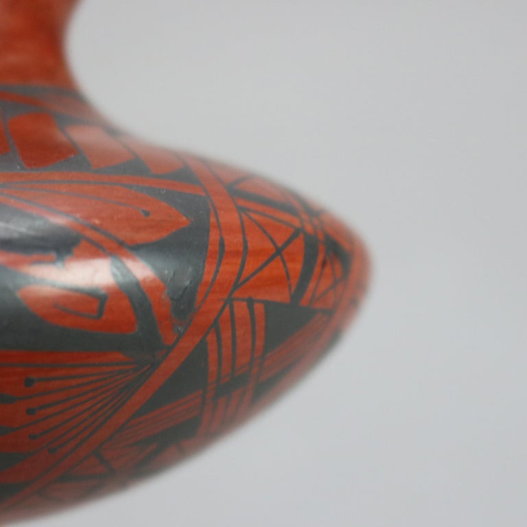 Antique Mexican Casa Grandes Pottery Vase C1920