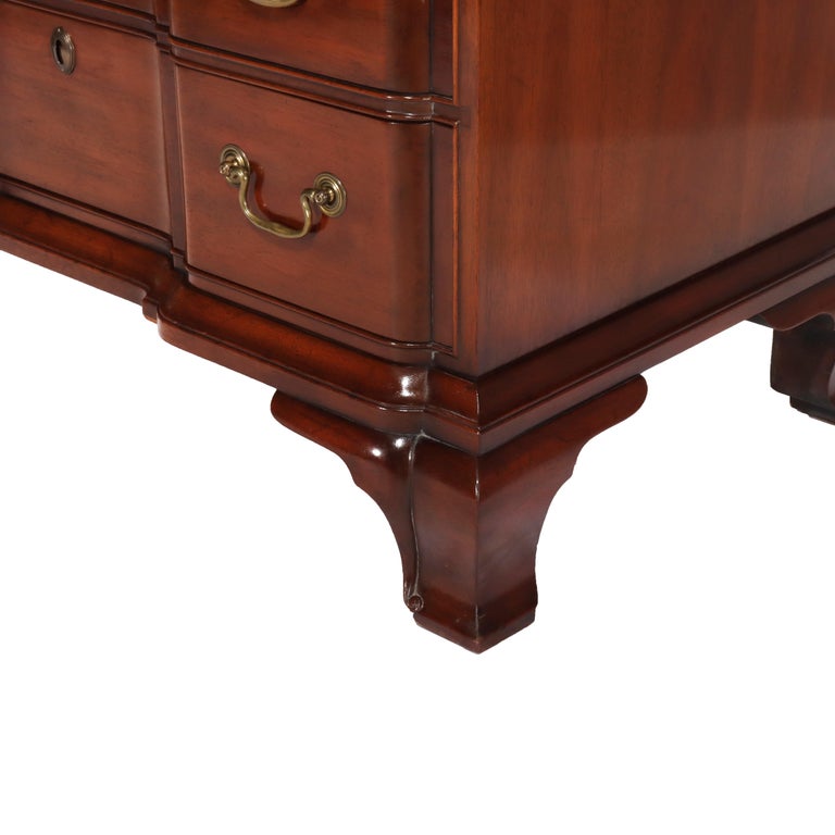 Vintage Kittinger Presidential Collection Mahogany Four Drawer Chest C1950