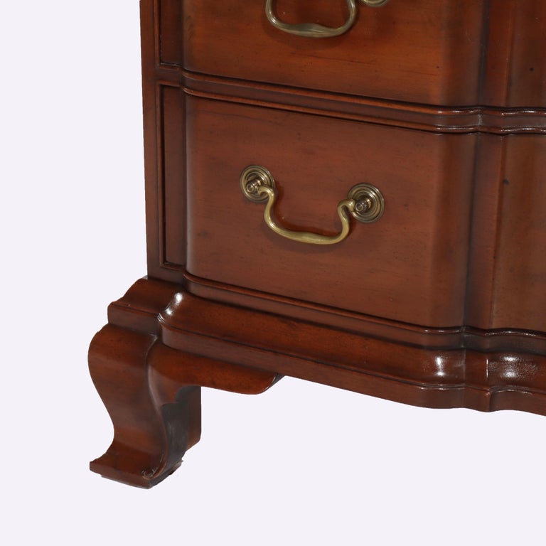 Vintage Kittinger Presidential Collection Mahogany Four Drawer Chest C1950