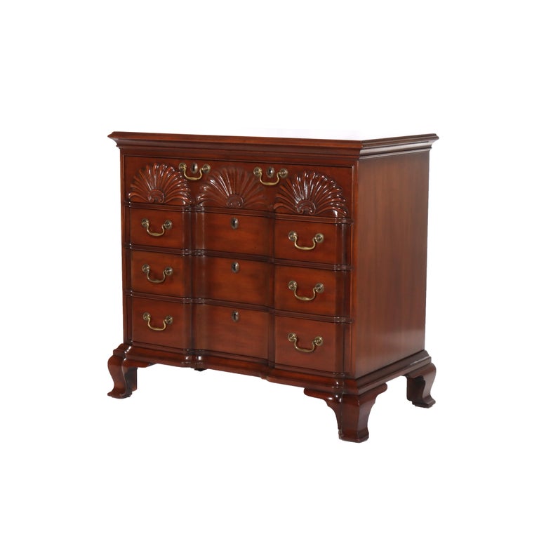 Vintage Kittinger Presidential Collection Mahogany Four Drawer Chest C1950