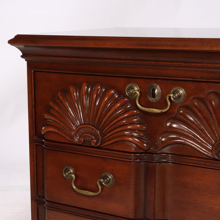 Vintage Kittinger Presidential Collection Mahogany Four Drawer Chest C1950