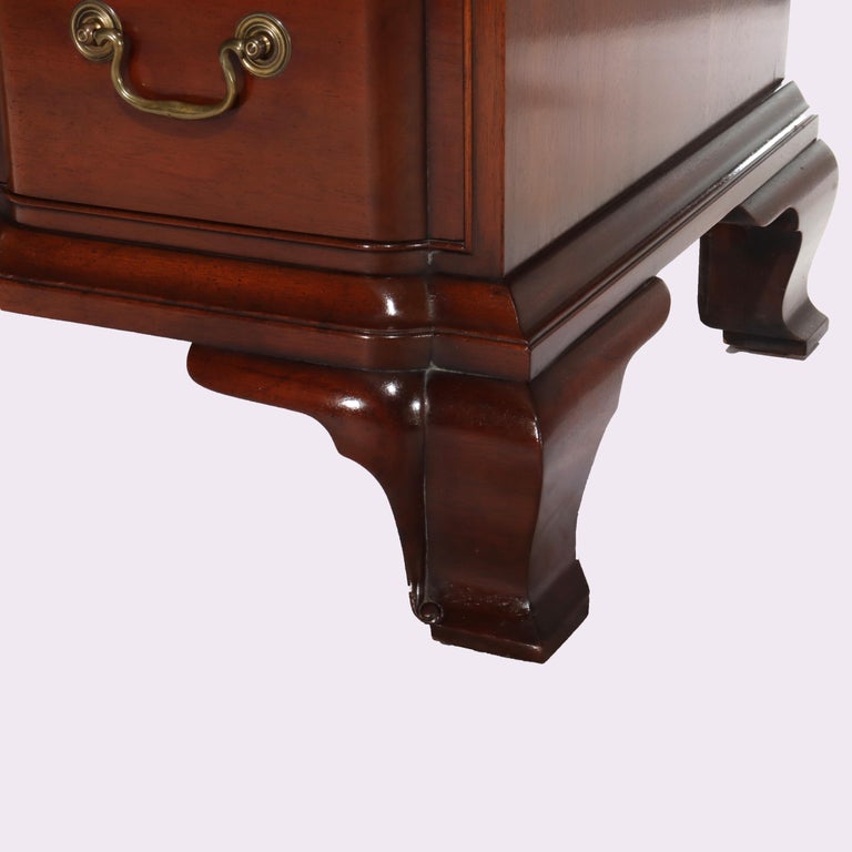 Vintage Kittinger Presidential Collection Mahogany Four Drawer Chest C1950