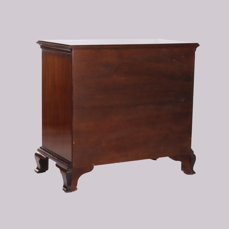 Vintage Kittinger Presidential Collection Mahogany Four Drawer Chest C1950