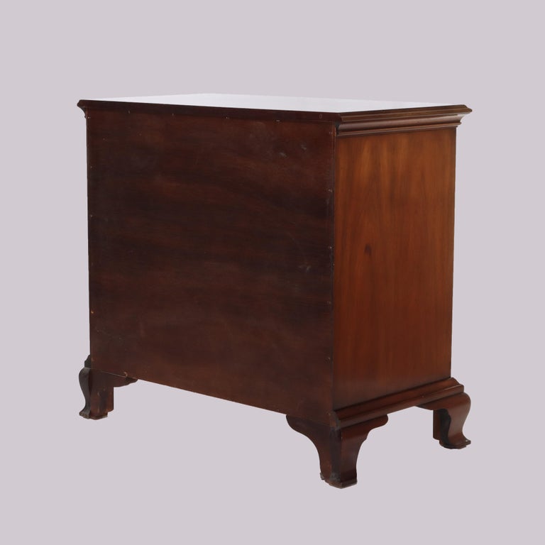 Vintage Kittinger Presidential Collection Mahogany Four Drawer Chest C1950